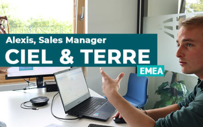 [C&T PEOPLE] Sales Manager at Ciel & Terre | Alexis
