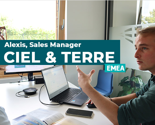 [C&T PEOPLE] Sales Manager at Ciel & Terre | Alexis