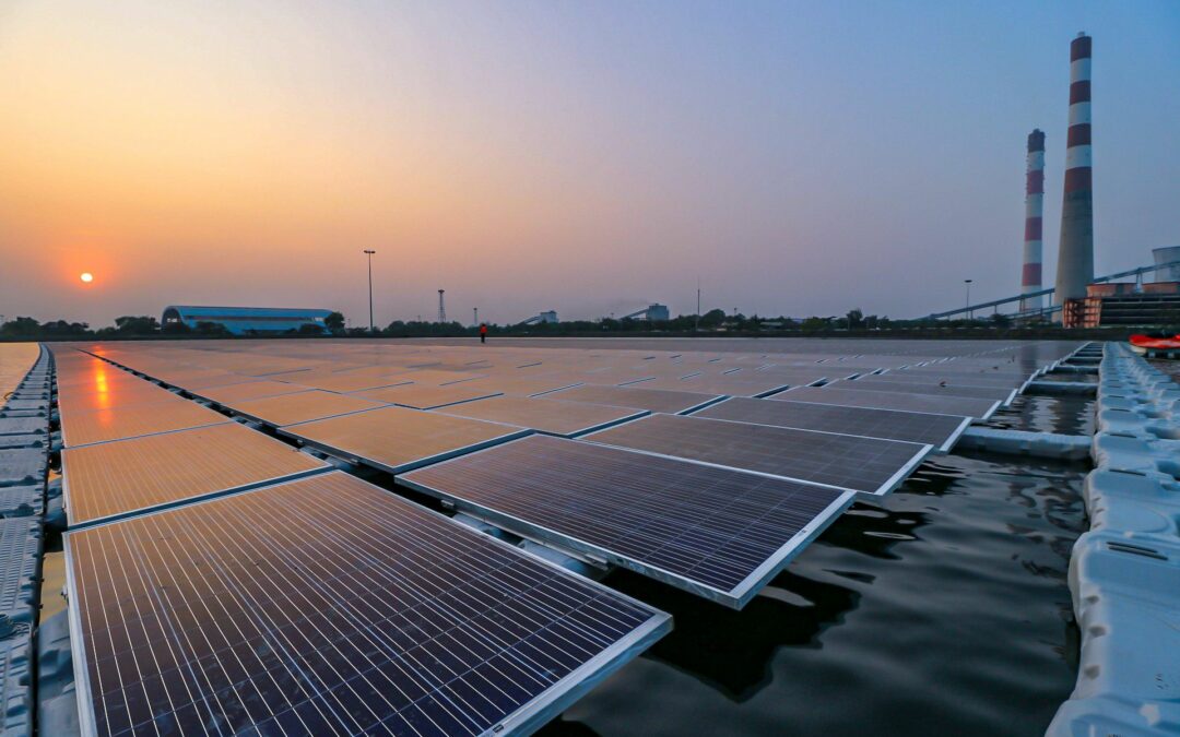 Floating solar as an answer to India’s coal crisis