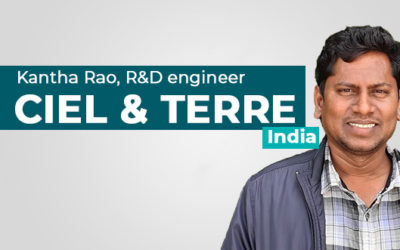 [C&T PEOPLE] R&D Engineer at Ciel & Terre India | Kantha Rao