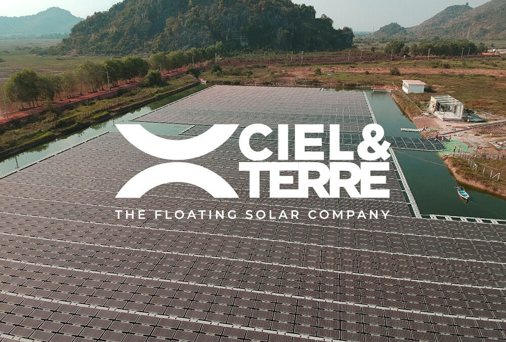 Video Floating Solar Plant in Cambodia