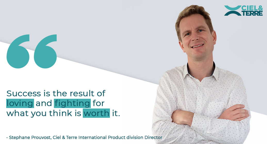 Stephane, Product Division Director - Quote