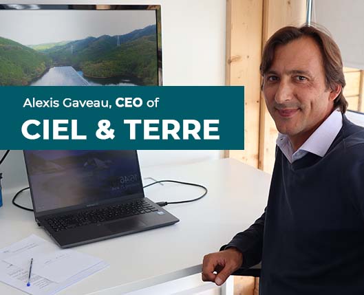 ALEXIS GAVEAU | CEO OF CIEL & TERRE INTERNATIONAL