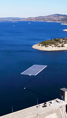 Barrages hydro électriques