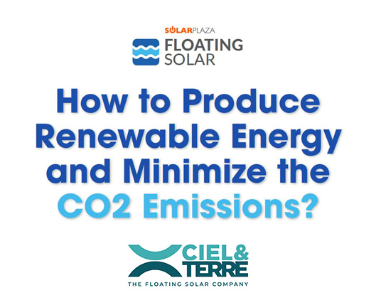 Renewable Energy and CO2 emissions ? White paper – Ciel & Terre X Solarplaza