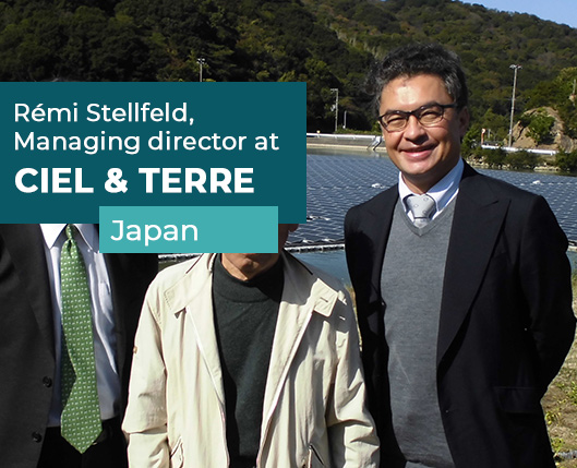 Meet Rémi Stellfeld, Managing Director at Ciel & Terre Japan