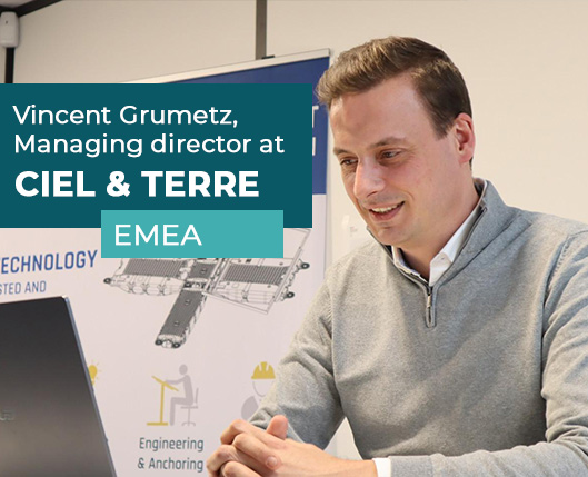 Vincent Grumetz | Managing Director at Ciel & Terre EMEA