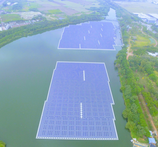 Sugu #1 - Floating solar project Taiwan