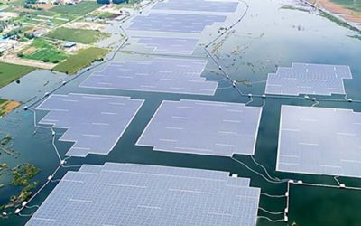 Ciel & Terre’s technical achievement in China: CECEP 70 MWp floating PV complex