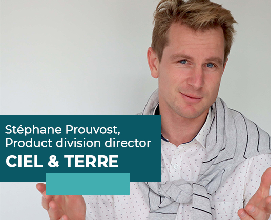 Meet Stephane Prouvost, Product Division Director