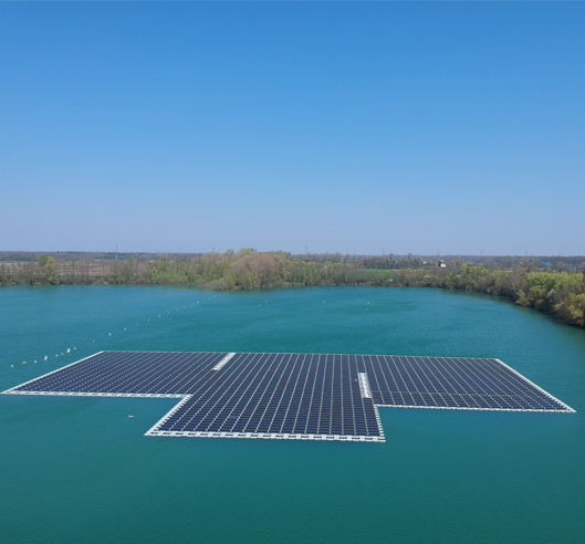 Maiwald - Floating solar project Germany, Europe