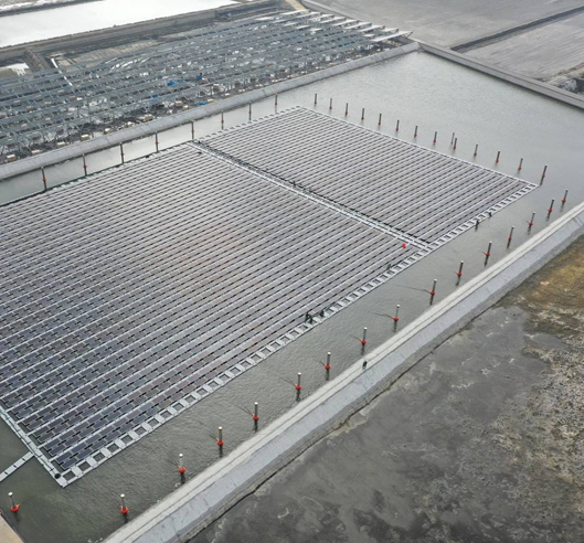 Taixi - Floating solar project Taiwan