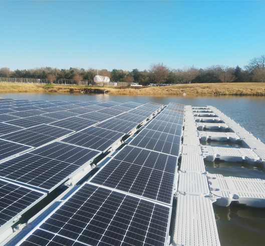 Altman - Floating solar project USA