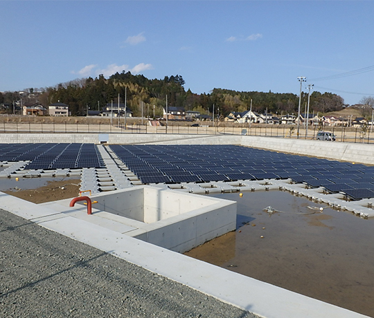 anchoring dry pond