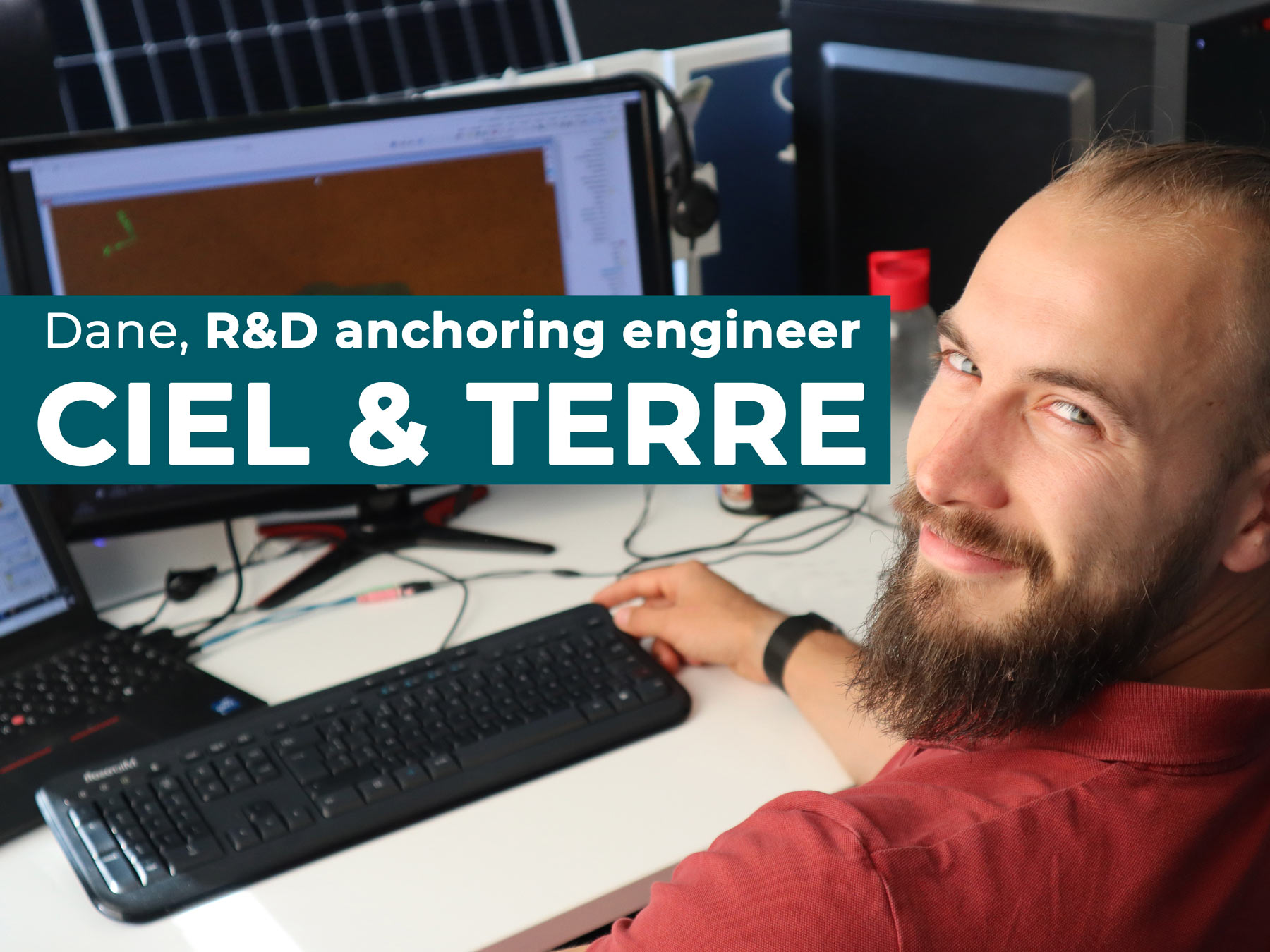 Ciel & Terre anchoring engineer