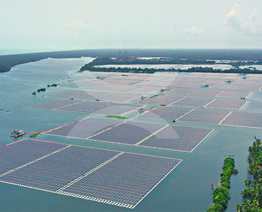 Ciel & Terre India completes 73.4 MWp of India’s largest floating solar plant