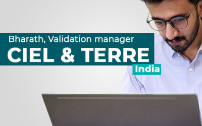 [C&T PEOPLE] Validation engineer at Ciel & Terre India | Bharath
