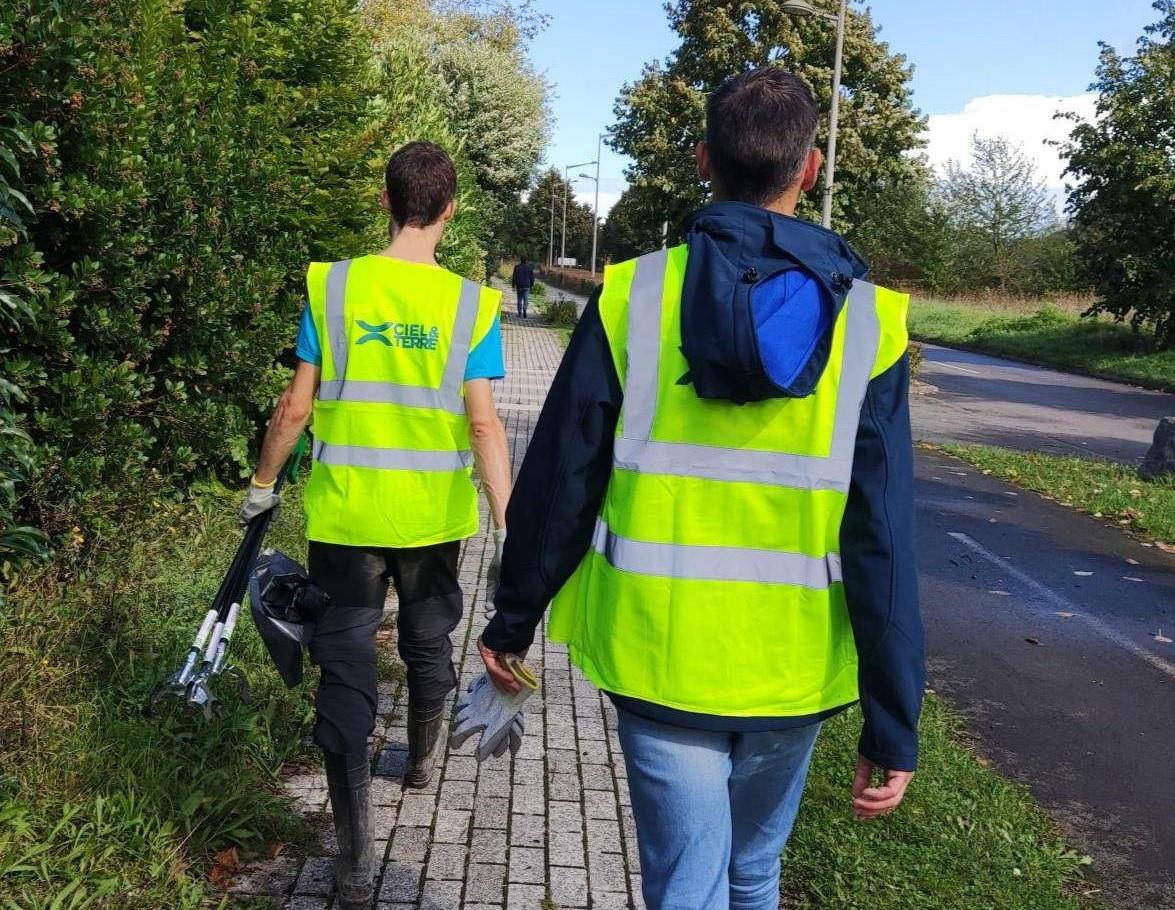 World Clean Up day France Ciel & Terre