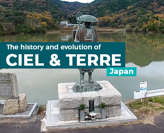 Ciel & Terre Japan – Creation history and evolution