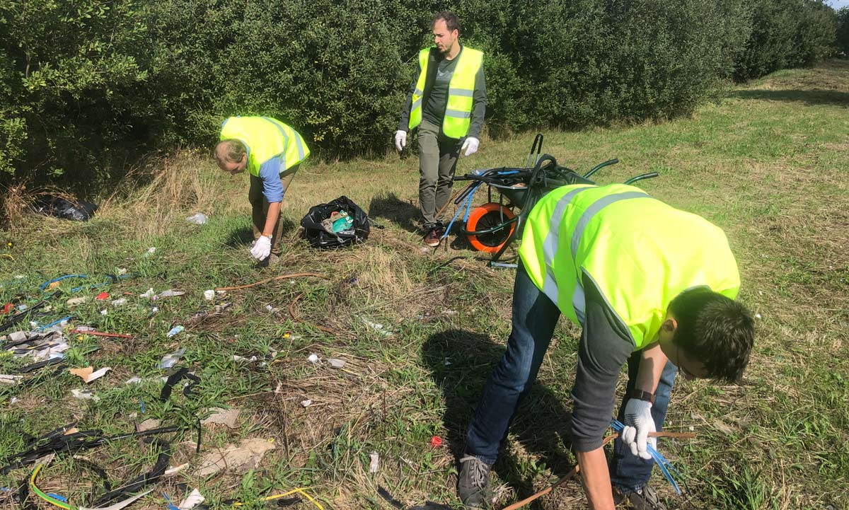 World Clean Up day France