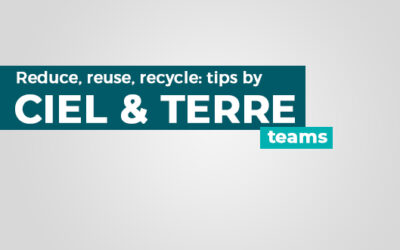[CSR] Reduce, Reuse, Recycle your waste: tips from our teams