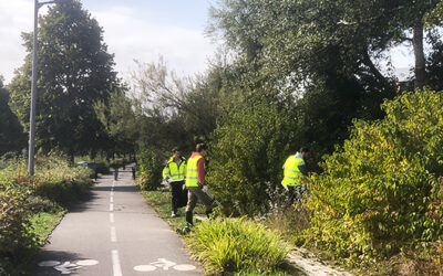 World Cleanup Day 2022 at Ciel & Terre