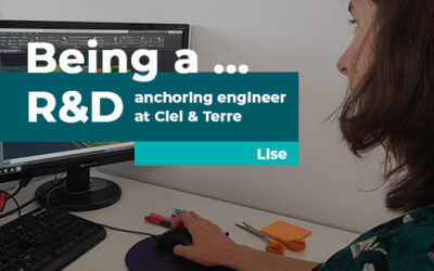 Being a R&D anchoring engineer with Lise