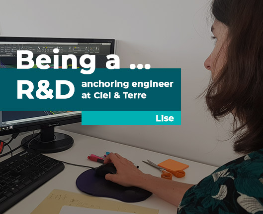 Being a R&D anchoring engineer with Lise