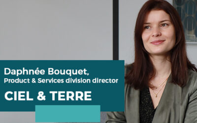 Daphnée, a diversified career in Ciel & Terre: from project coordination to strategic management