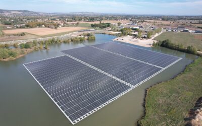 14.5 MWp more of floating solar projects in France by Ciel & Terre