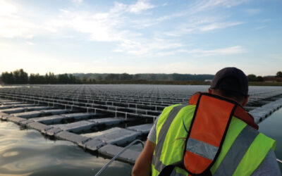 Tester nos solutions solaires flottantes pour garantir la fiabilité de votre projet