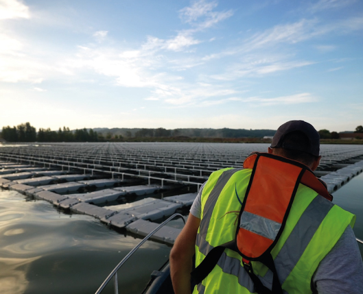 Tester nos solutions solaires flottantes pour garantir la fiabilité de votre projet