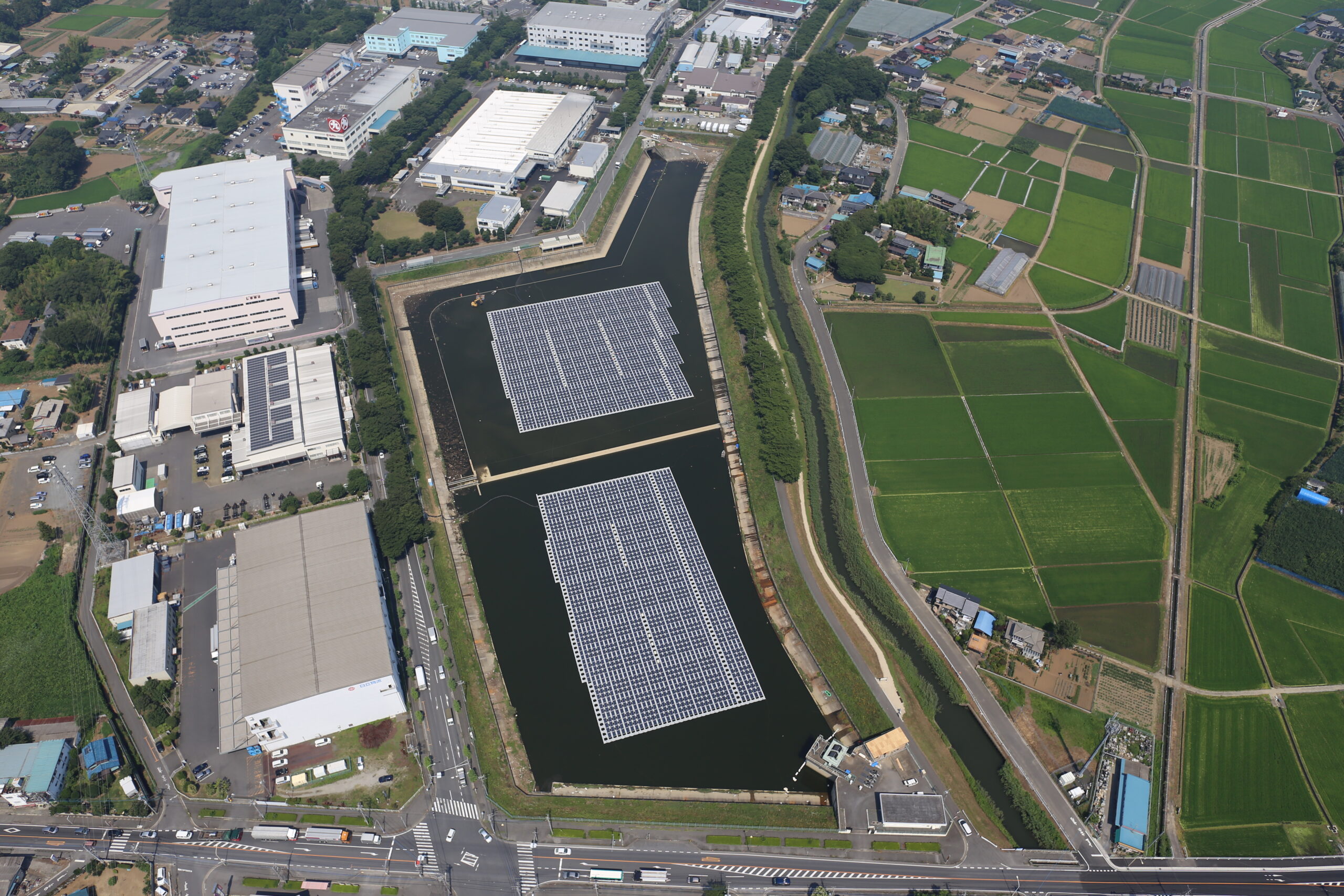 Ciel & Terre's world first megawatt scale floating solar project