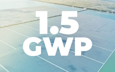 400MW under construction: Ciel & Terre has become a floating solar gigawatt player