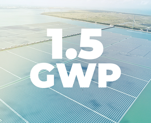 Ciel & Terre became has become floating solar gigawatt player