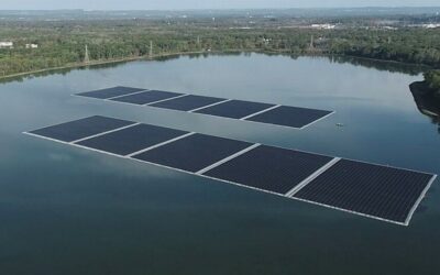 Floating solar in the USA: the market is booming