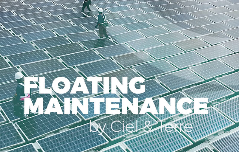 Floating Maintenance by Ciel & Terre