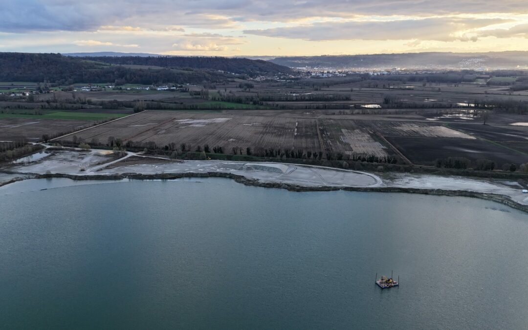 Ciel & Terre begins construction of Isère’s first floating solar power plant at Saint-Savin