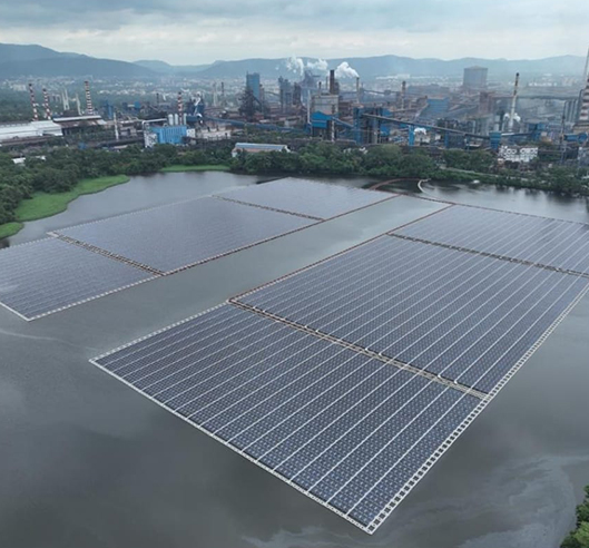 Four Water Way - Floating solar project Taiwan