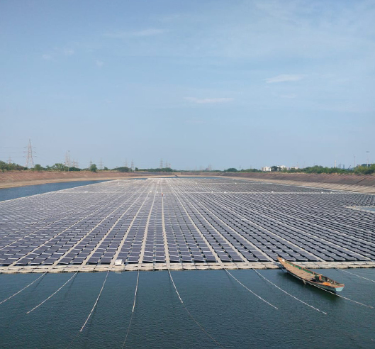 Four Water Way - Floating solar project Taiwan