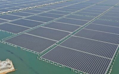 Ciel & Terre Taiwan and HEXA Renewables completed one of the largest near-shore floating solar project in Taiwan