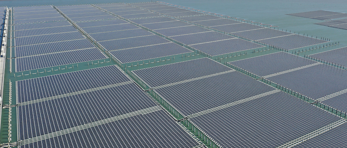 Changbin 3 and 4 near-shore floating solar