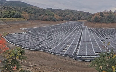 Water level variations & drought: how does floating solar meet the challenge?