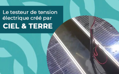 Ciel & Terre innove : un détecteur de tension électrique compatible avec le milieu aquatique