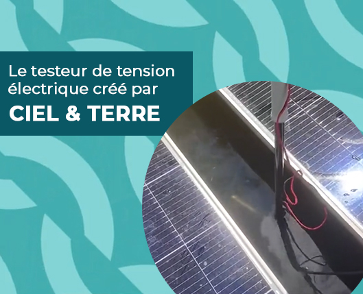 Ciel & Terre innove : un détecteur de tension électrique compatible avec le milieu aquatique