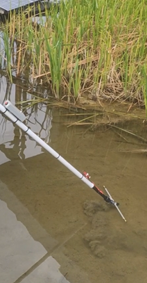 Outils de mesure tension dans l'eau