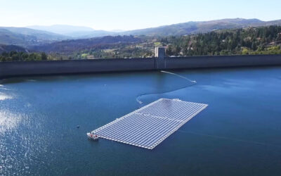 Mains Technical Challenges of floating solar panels on Hydro dams