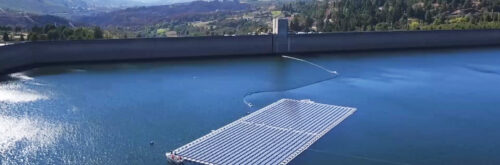 Mains Technical Challenges of floating solar panels on Hydro dams