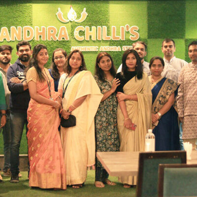 Ciel&Terre India afterwork team restaurant