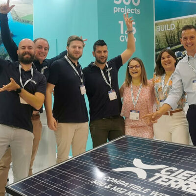 Ciel&Terre EMEA Intersolar exhibition